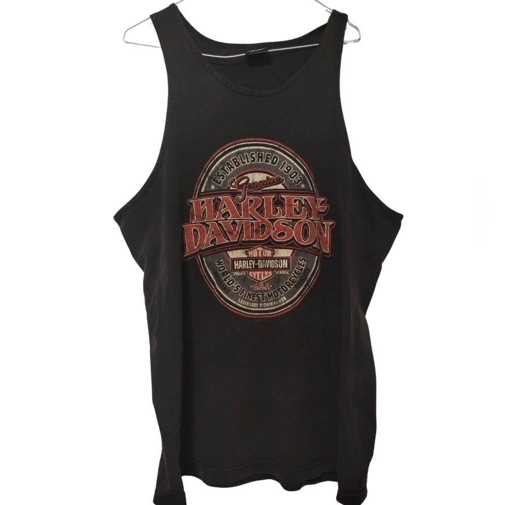 Harley Davidson Tank Jamaica Mens Size XL